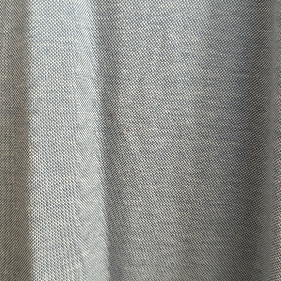 Sid Mashburn Men’s Used Short-Sleeved Polo in Pale Blue Pima Pique - Picture 4 of 4